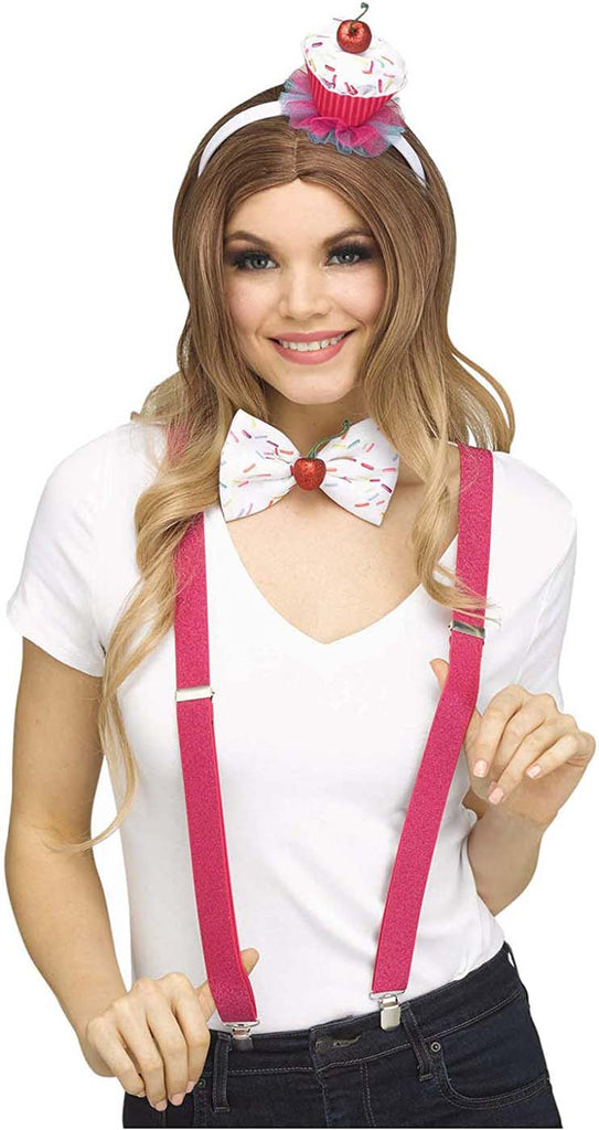 Sweats And Treats Womens Adult Costume Kit