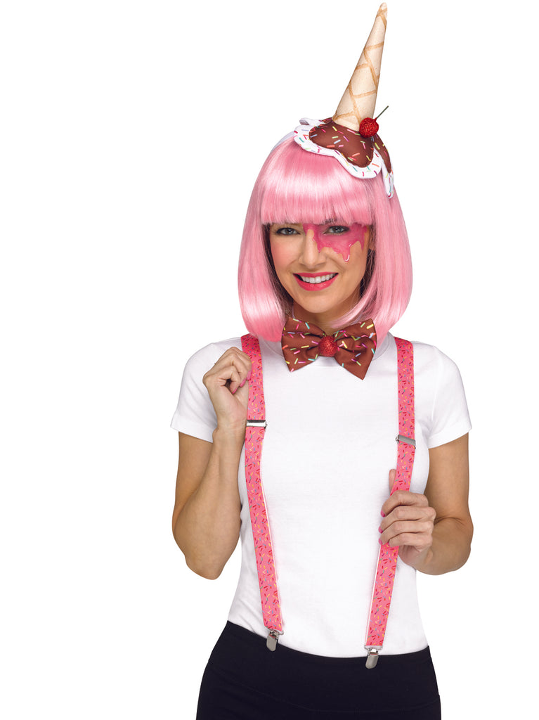 Sweats And Treats Womens Adult Costume Kit