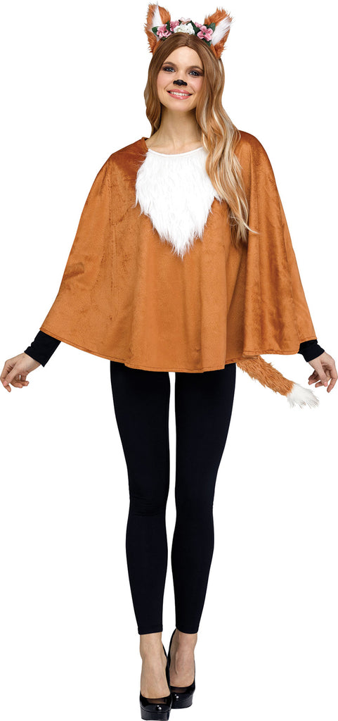 Animal Womens Poncho Accessory Kit