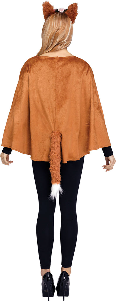 Animal Womens Poncho Accessory Kit