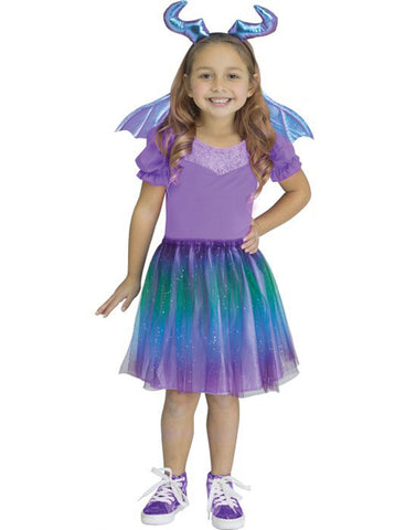 Poodle Skirt Girls Child Costume Set