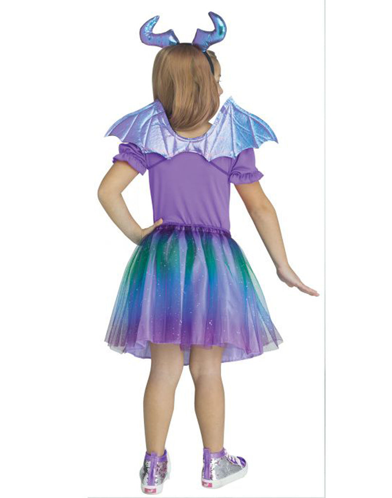 Dragon Girls Wing Tutu Headband Set