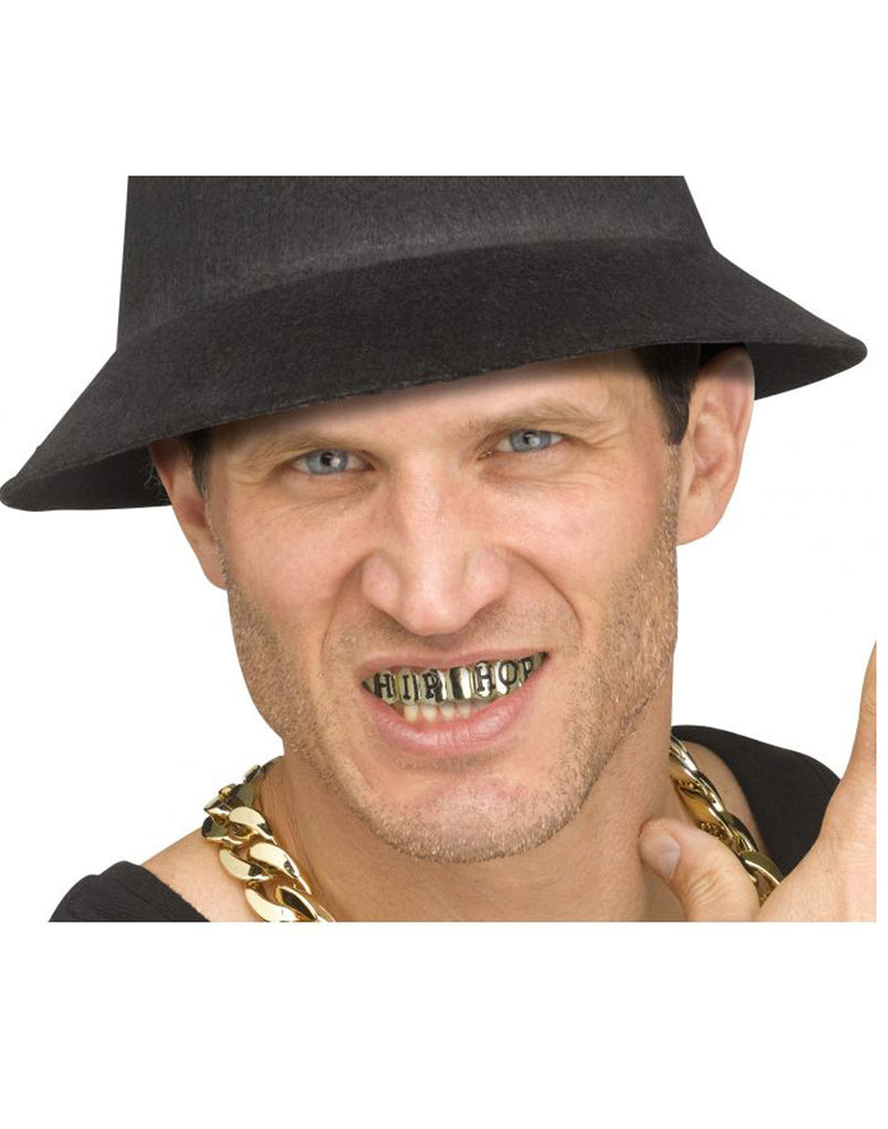 Old School Adult Hip Hop Teeth Grill