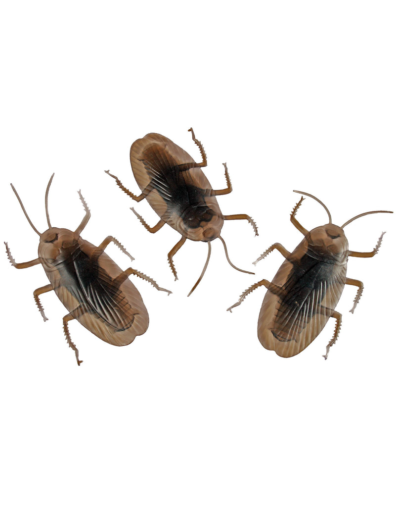 6" Roaches 3 Piece Tied on Card