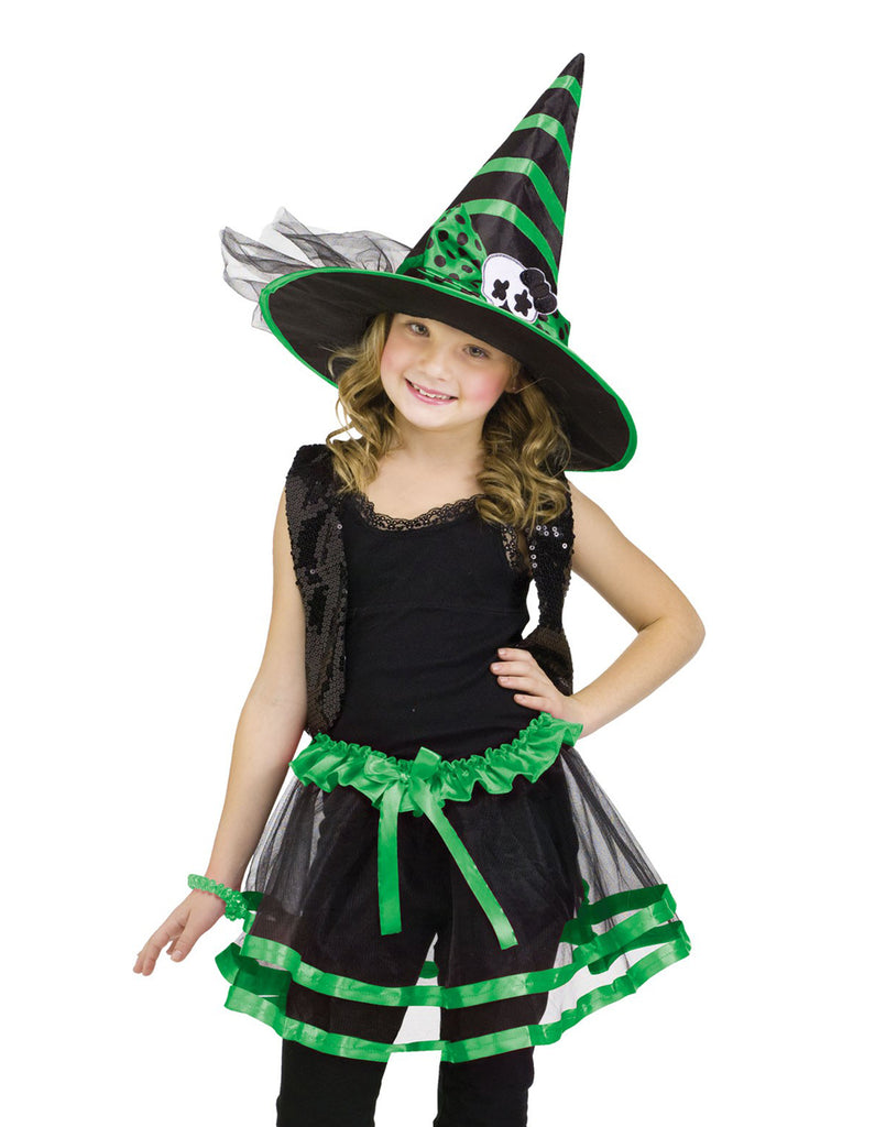 Purple Witch Hat/Tutu Set Costume