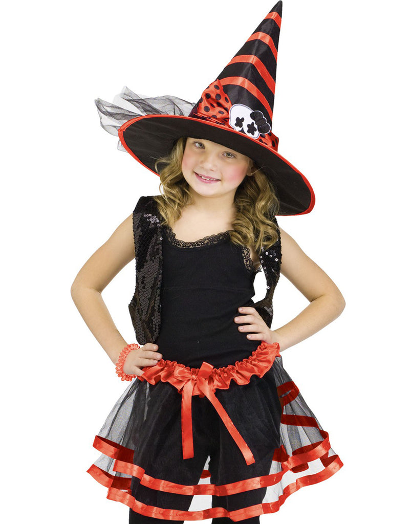 Purple Witch Hat/Tutu Set Costume