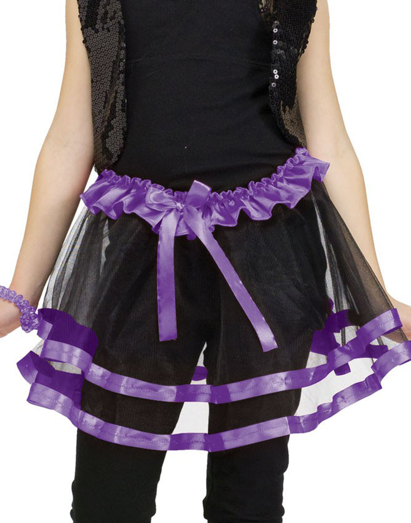 Purple Witch Hat/Tutu Set Costume