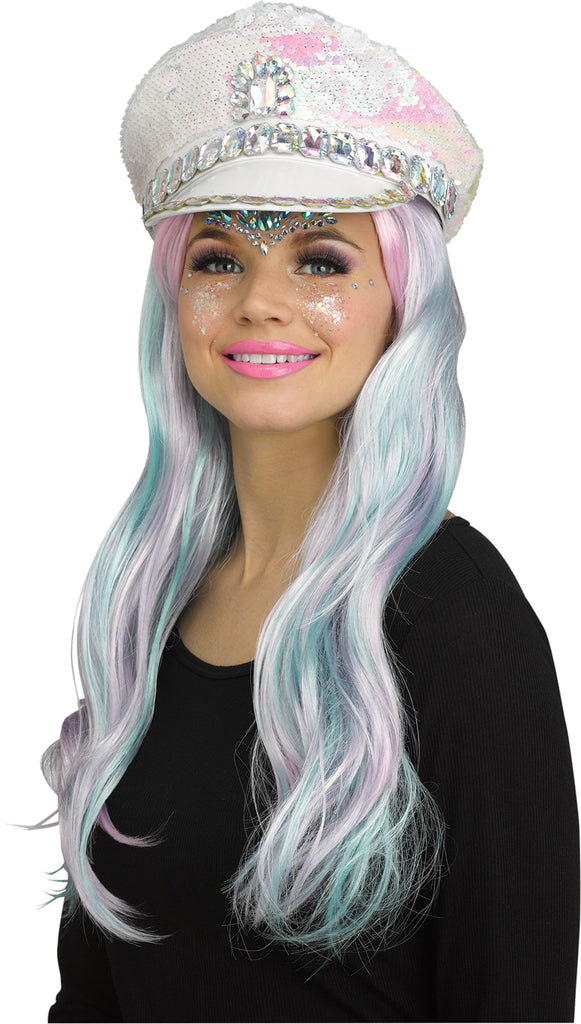 Festival Womens Rave Costume Hat