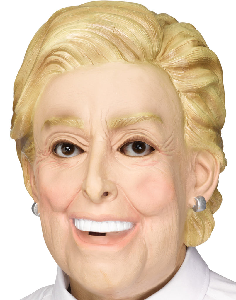 Hillary Clinton Adult Political Halloween Mask