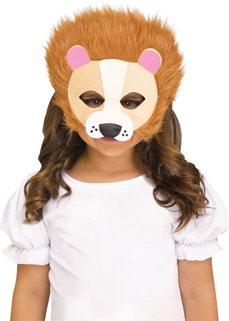 Furry Friends Animal Child Half Mask
