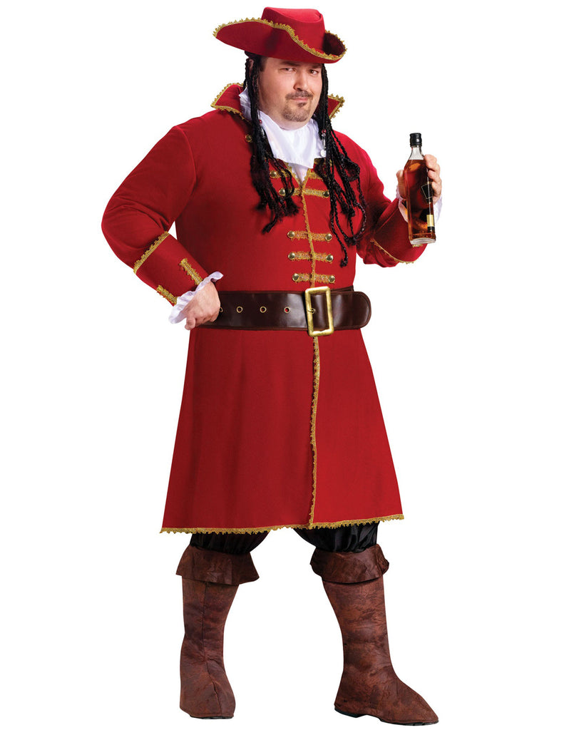 Captain Black Heart Adult Costume