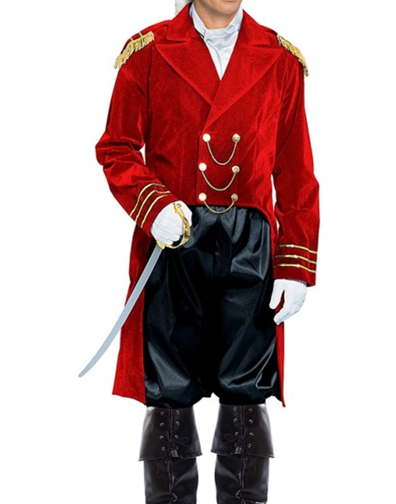 Red General Costume