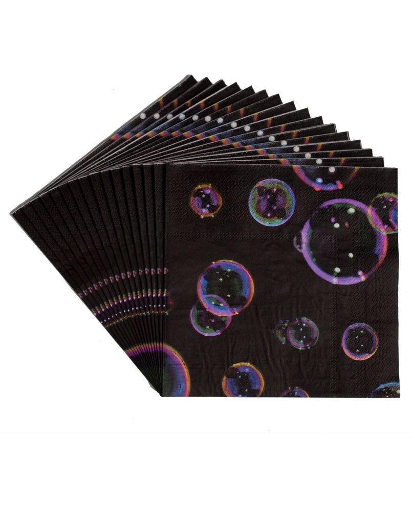 Bubbles Party Luncheon Napkins