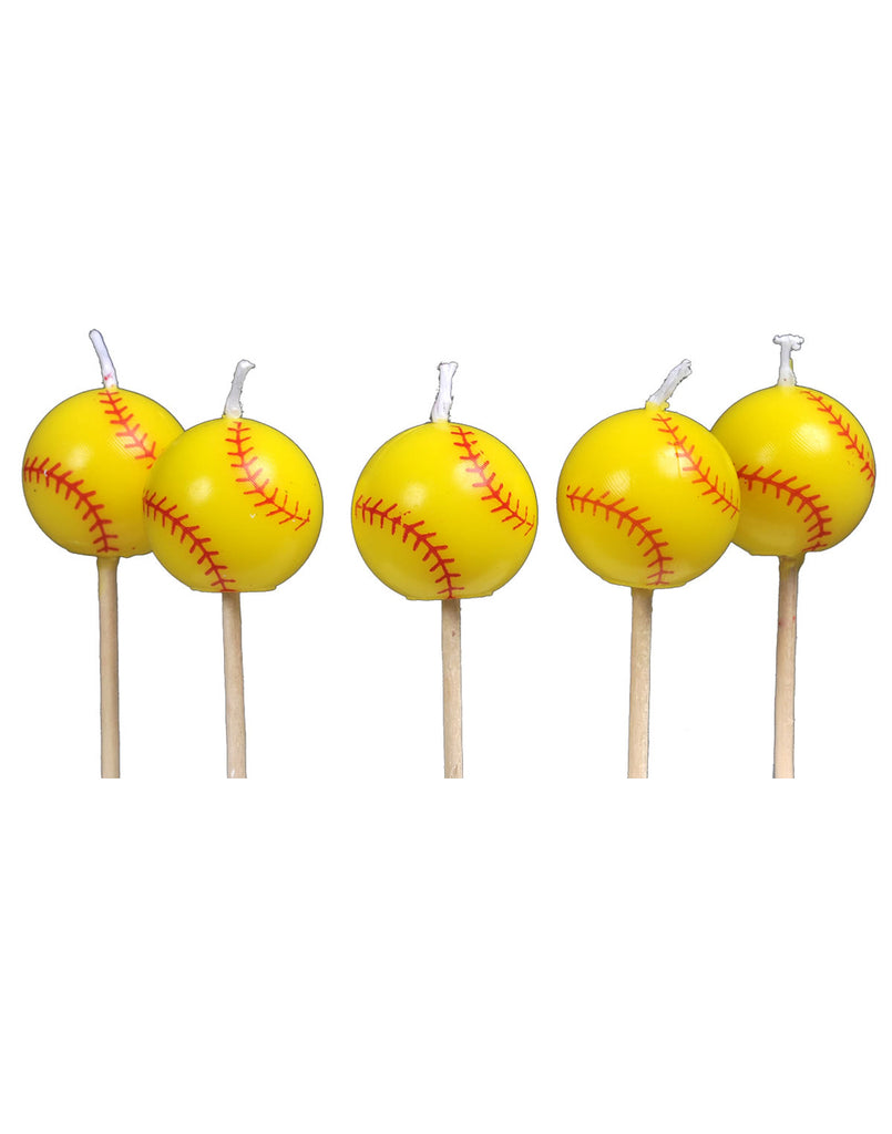 Girls Fast Pitch Softball Party Decoration-Plates & Napkins