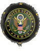 United States Army Crest Official Party 18 Inch Mylar Balloon