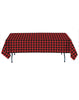 Buffalo Plaid Party Table Cover