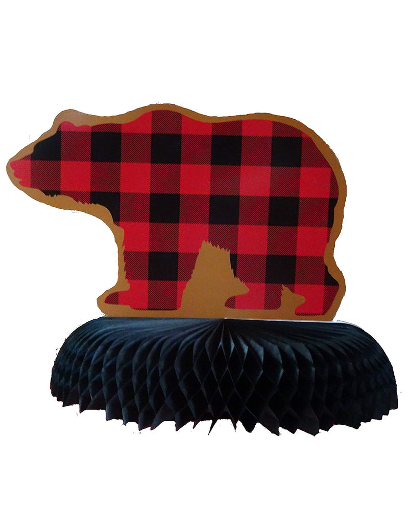 Buffalo Plaid Party Decorations and Supplies