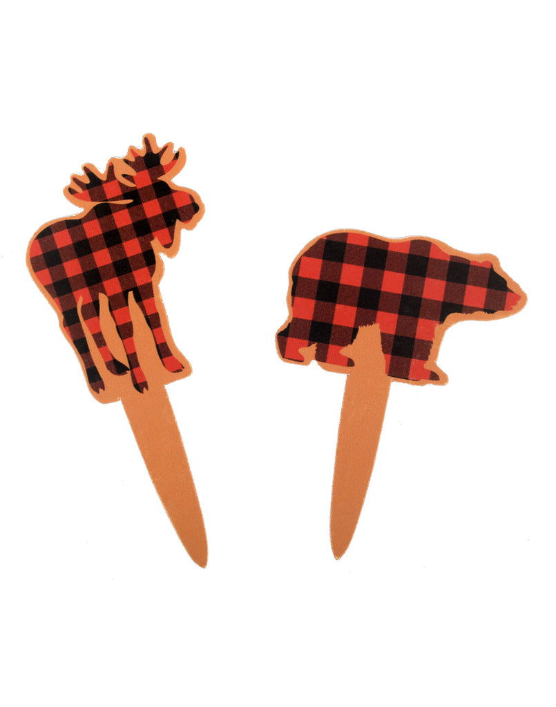 Buffalo Plaid Party Decorations and Supplies