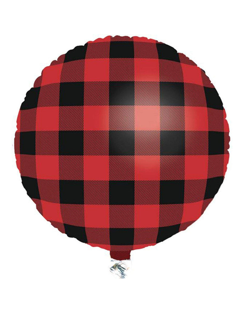 Buffalo Plaid Party Decorations and Supplies