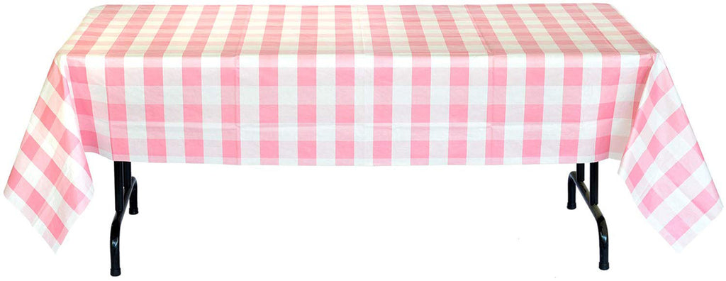 Classic Plaid Collection Picnic Party Tablecover