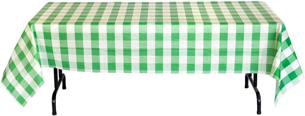 Classic Plaid Collection Picnic Party Tablecover