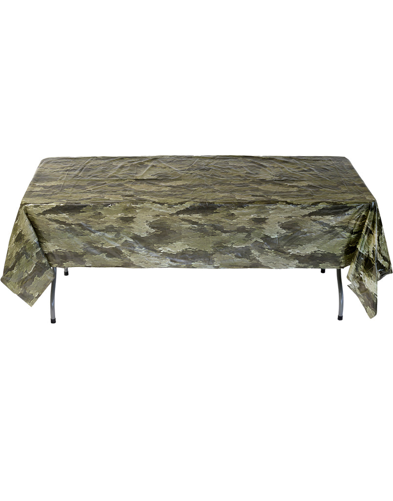 American Heros Military Camo Party Decorations and Supplies