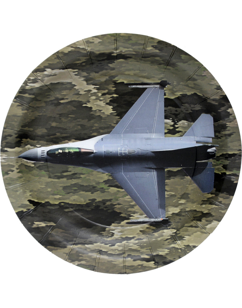 American Heros Military Camo Party Decorations and Supplies