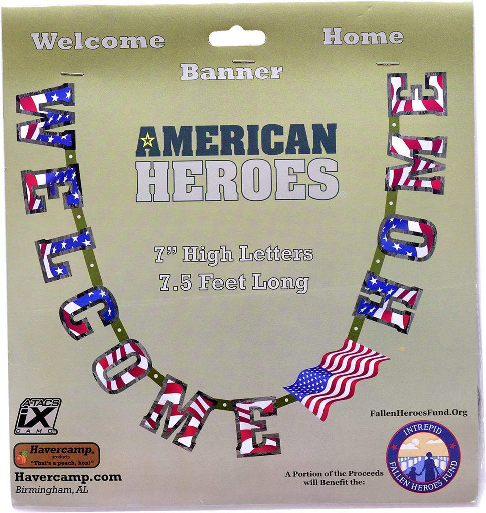 American Heros Military Camo Party Decorations and Supplies