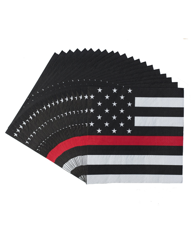 Firefighter Flag Honor Party Supplies & Decorations