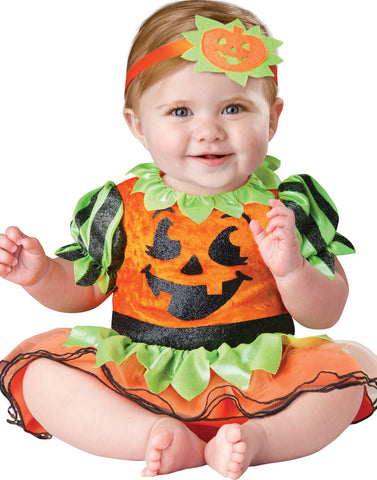 Scarecrow Girls Toddler Belly Baby Costume