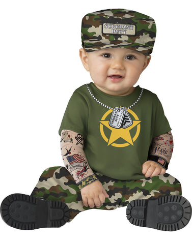 Sf Commando Mens Adult Army Costume