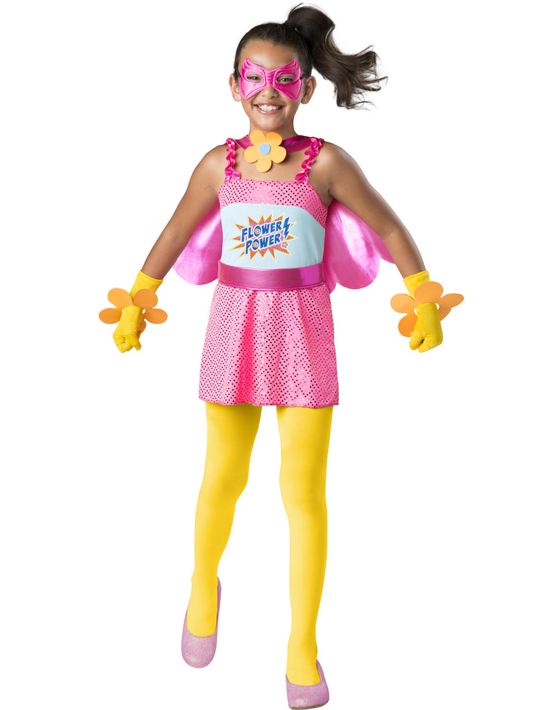 Flower Power Childs Costume