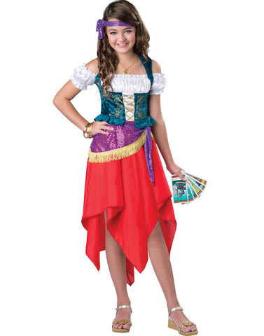 Senorita Dancer Child Costume