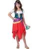Mystical Gypsy Esmeralda Girls Renaissance Costume