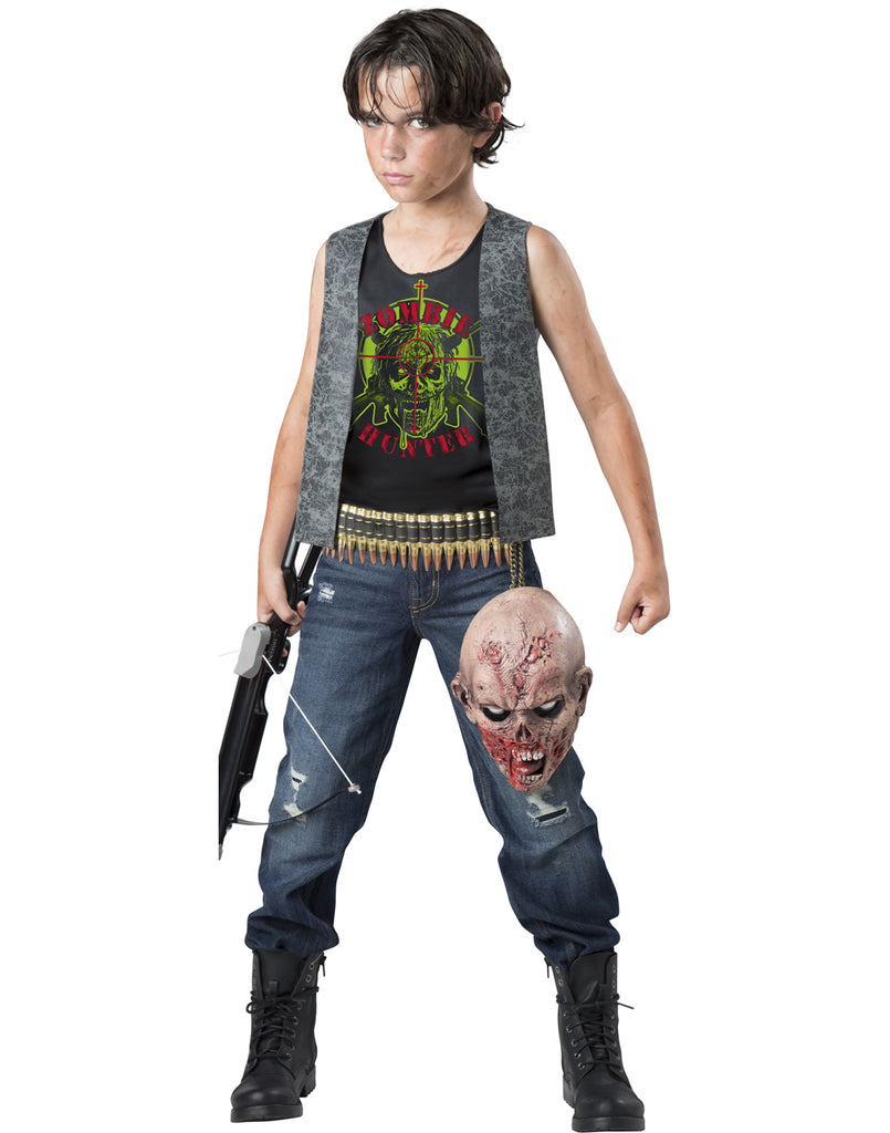 Zombie Hunter Childs Costume