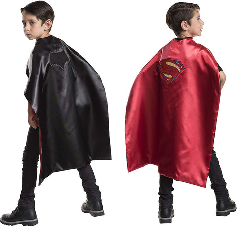 Child Red Devil Skeleton Cape