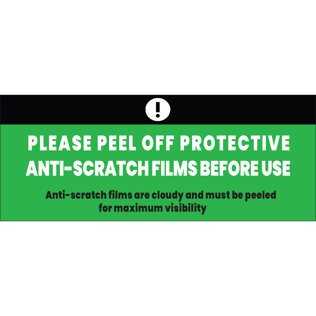 Work Safety Full Face Shield Mask-Black