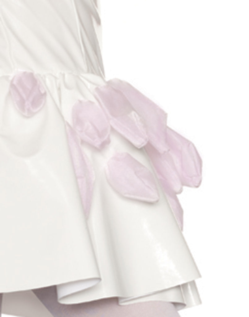 White Ra Ra Popstar Costume