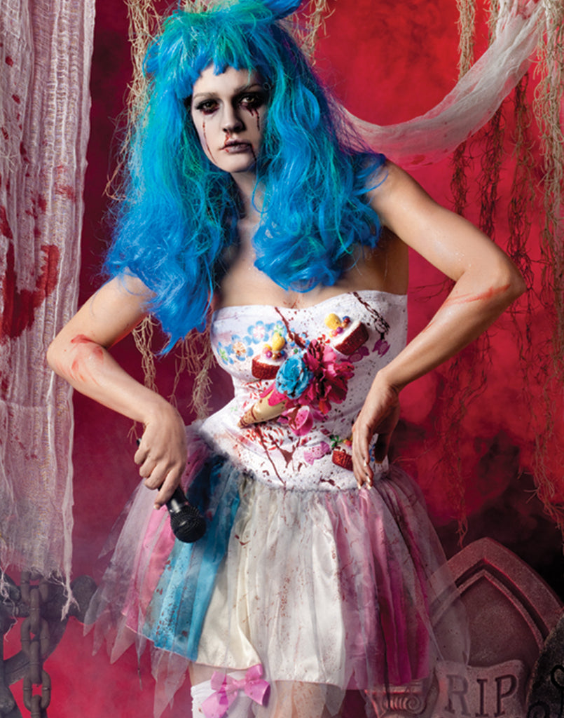 Zombie Candy Girl Women's Costume