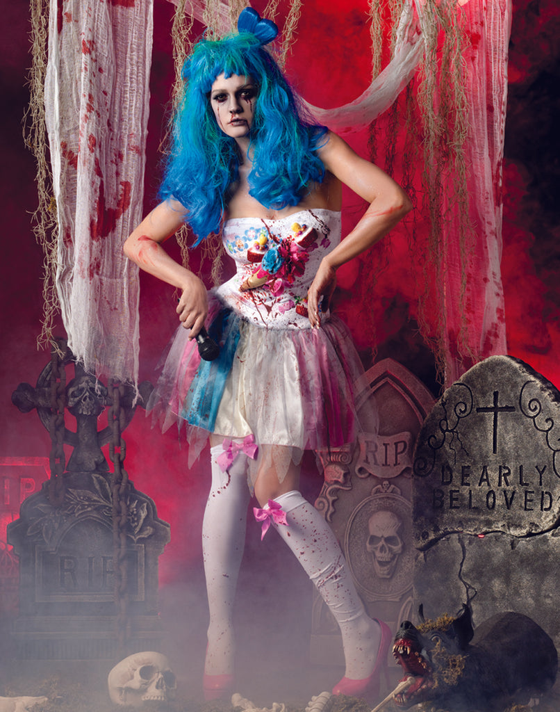 Zombie Candy Girl Women's Costume
