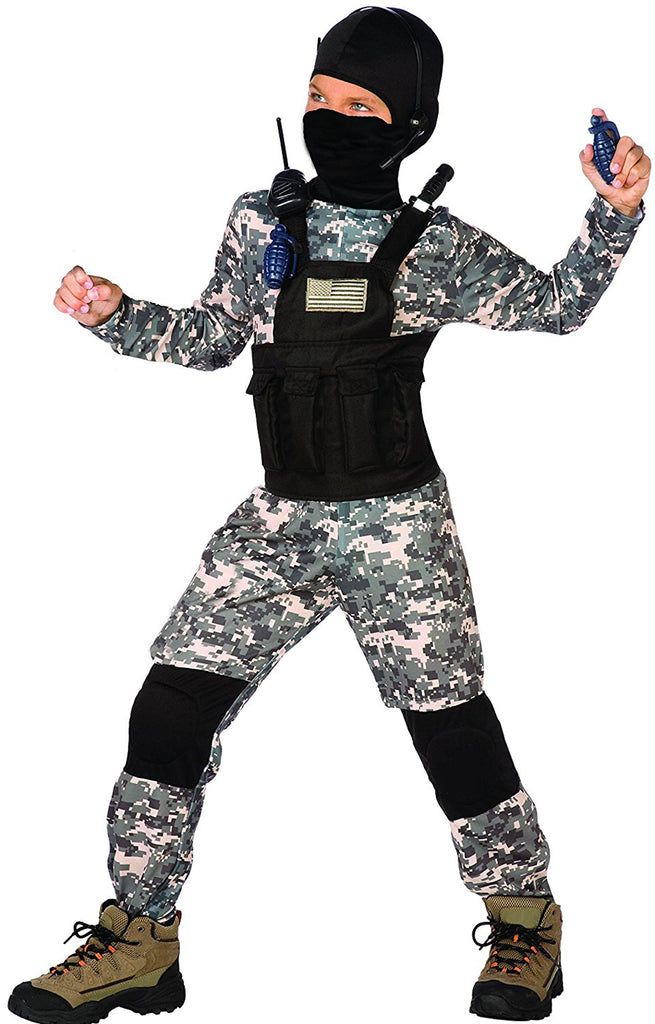 Navy Seal Camo Childs Costume