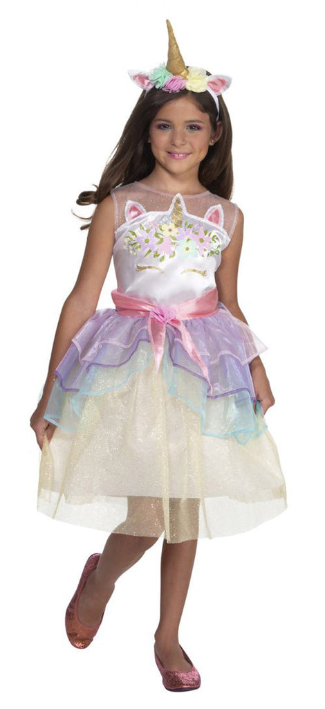 Dashing Unicorn Child Costume Dress