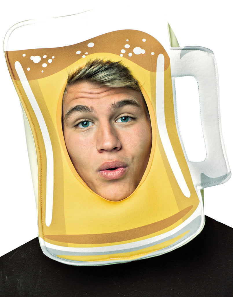 Beer Mug Adult Costume Mask