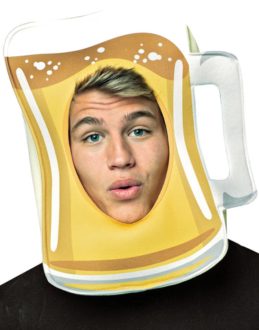 Glass Of Beer Mens Costume