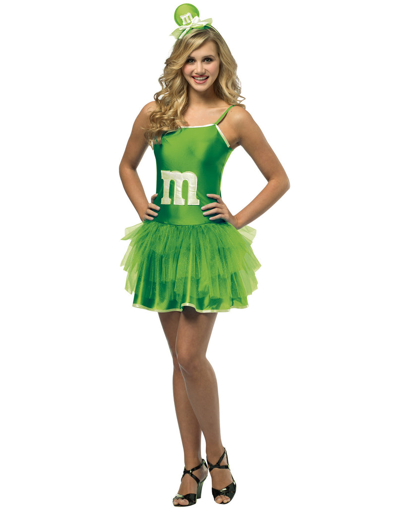 M&M Sassy Green Mini TuTu Costume