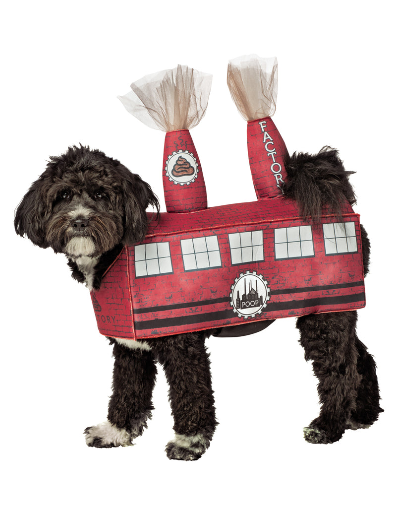 Poop Factory Dog Costume