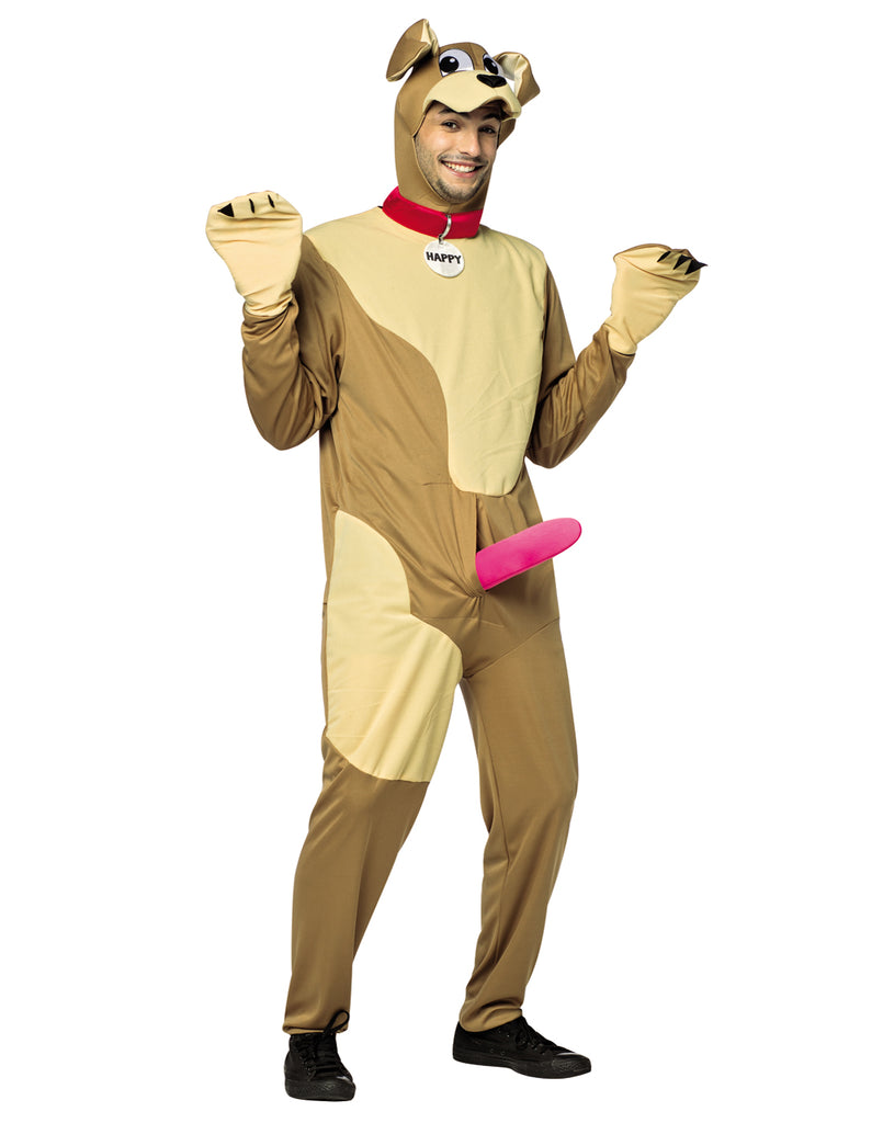 Happy Dog Adult Costume