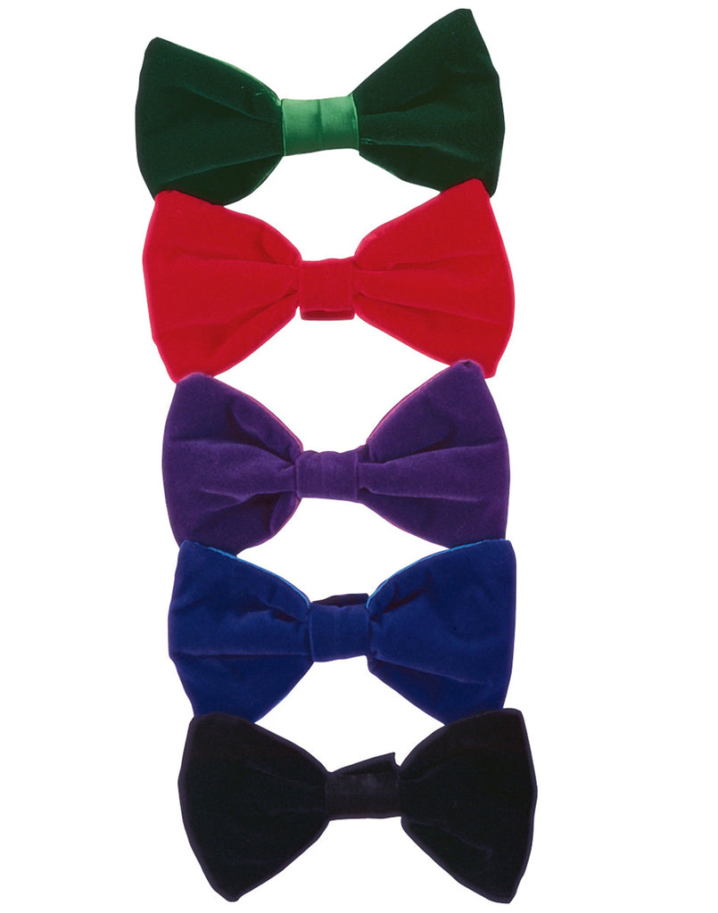Red Velvet Bow Tie
