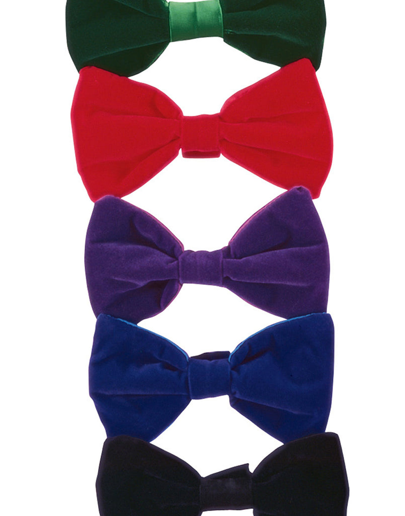 Velvet Bow Tie