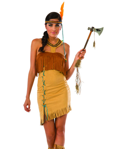 Native Beauty Indian Costume